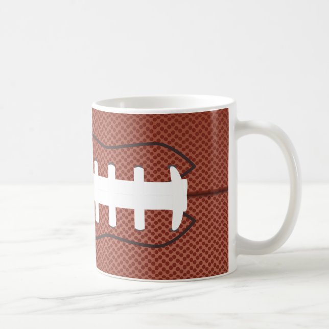american football coffee mug (Right)