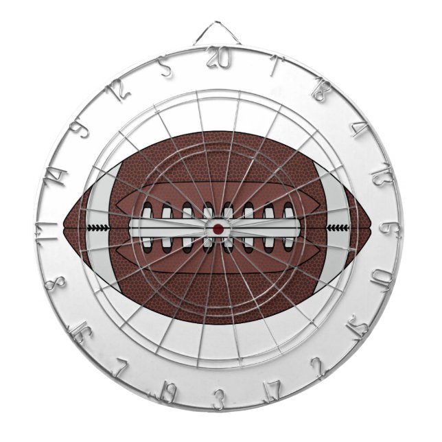 American football dart board (Front)