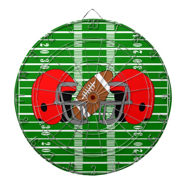 American Football Design Dartboard (Front)