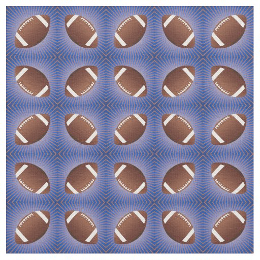 American Football Design Fabric