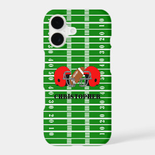 American Football Design iPhone 17 Case