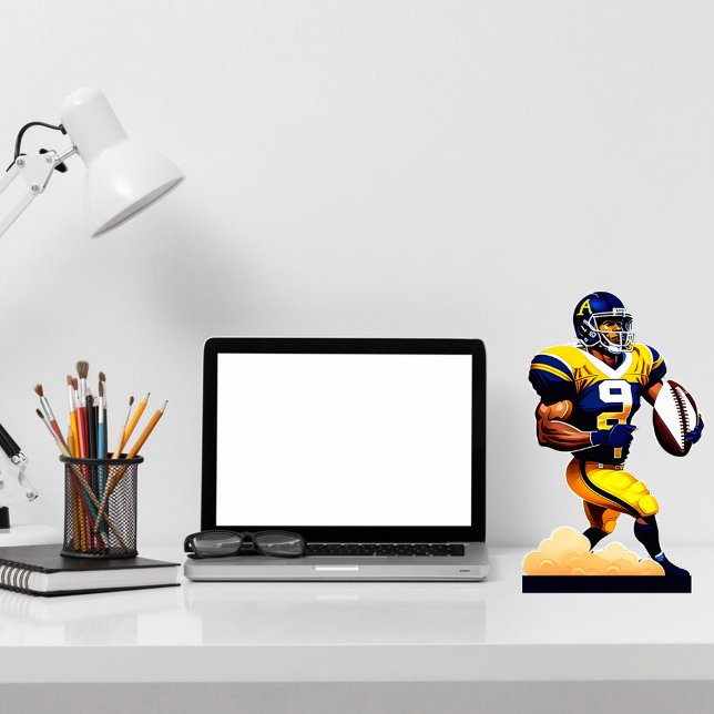 American Football Desk Sculpture (Creator Uploaded)