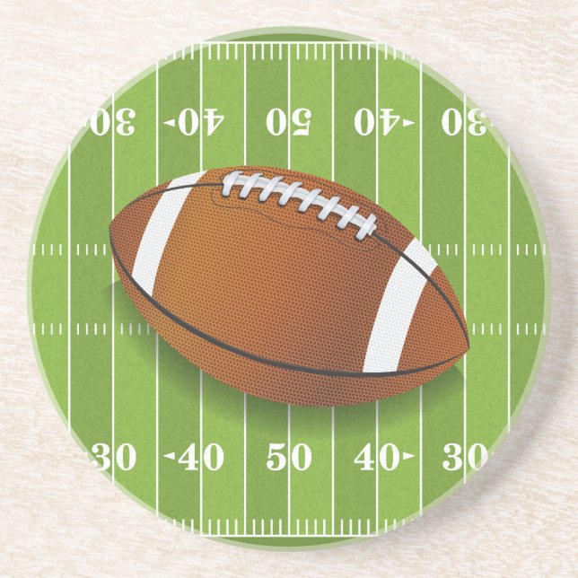 American Football Drink Coaster (Front)