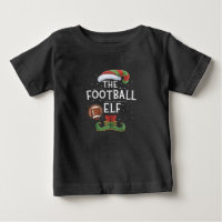 American Football Elf Family Matching Christmas