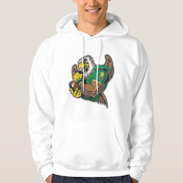American football falcon  hoodie (Front)