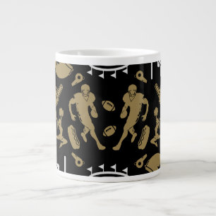 American Football Fan  Giant Coffee Mug