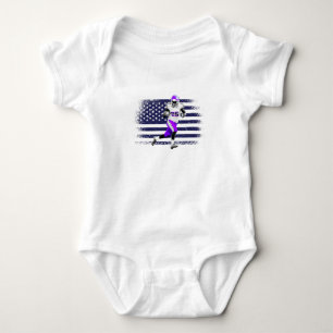 American Football Fan Jersey Shirt USA Flag