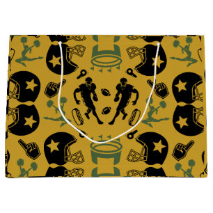 American Football Fan Large Gift Bag