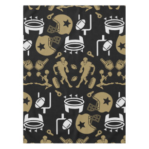 American Football Fan Tablecloth