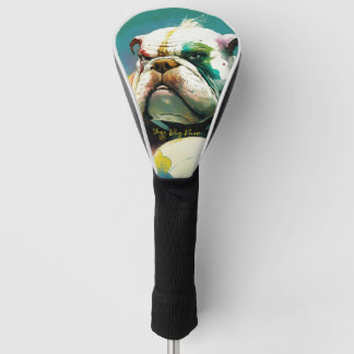 American Football - Fanny Anime Bulldog 004 Golf Head Cover