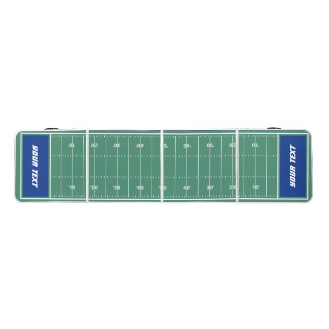 American Football Field Beer Pong Table (Top)