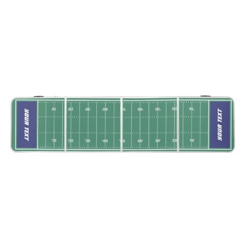 American Football Field Beer Pong Table