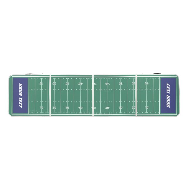 American Football Field Beer Pong Table (Top)