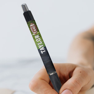 American Football Field Name Team Jersey Number Pen