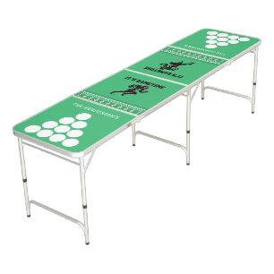 American Football Field Sports Green  Beer Pong Table