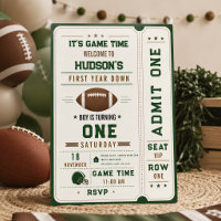 American Football First Year Down 1st Birthday
