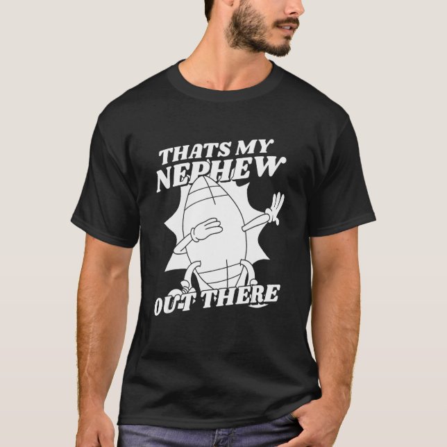 American Football Footballer  Player Football Neph T-Shirt (Front)