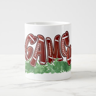 American Football Game Day Coffee Mug - Vintage Sp
