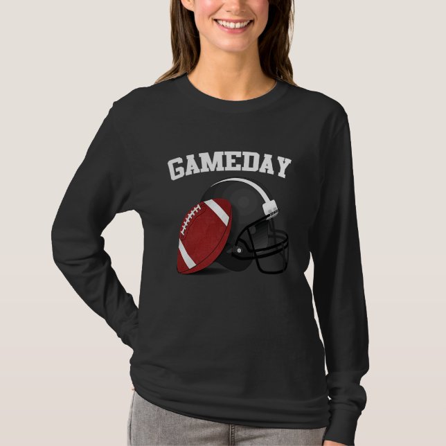 American Football Game Day T-Shirt (Front)