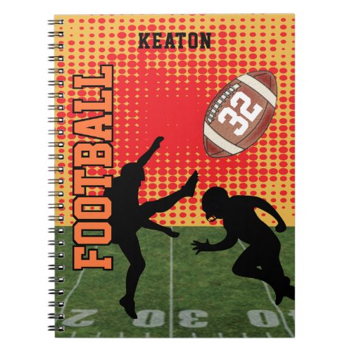 American  Football _ Game Notebook