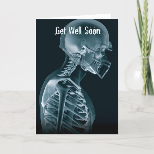 American Football Get Well card