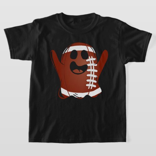 American football Ghost American football Lover T_ T_Shirt