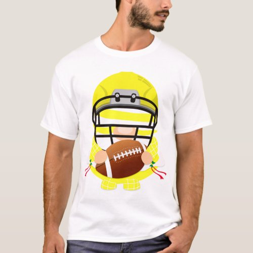 American Football Gnomes Men T_Shirt