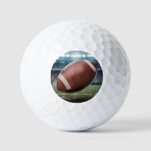American Football Golf Balls