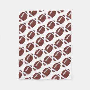 American Football Gridiron Ball  Fleece Blanket
