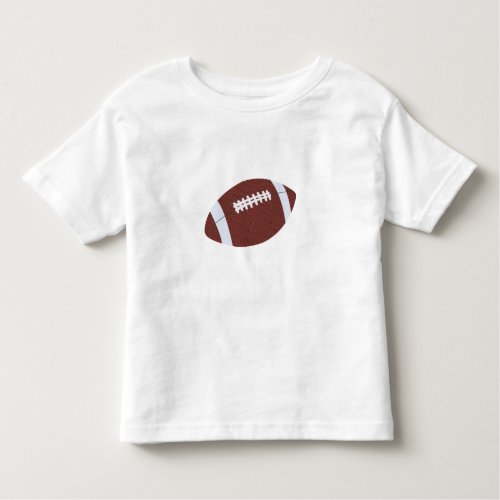 American Football Gridiron Ball Toddler T_shirt