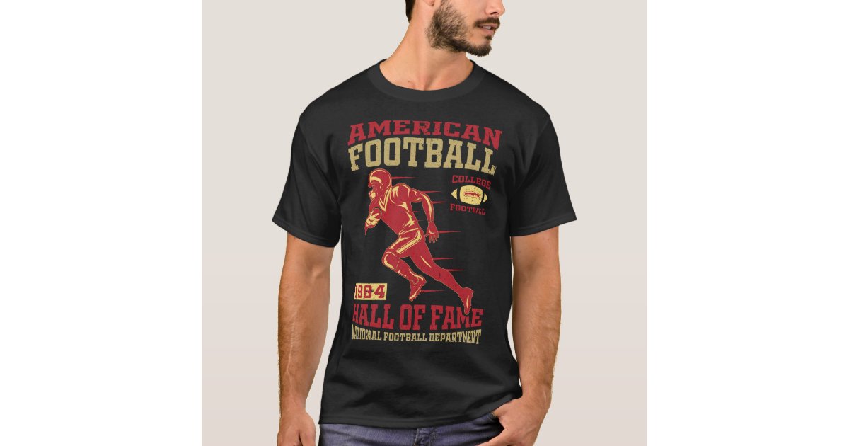 American Football Hall Of Fame Shirt