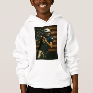 American football hoodie