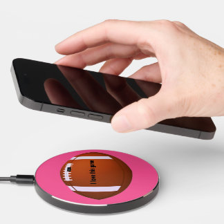 American Football | I love This Game: Electronics  Wireless Charger