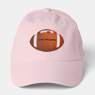 American Football: I Love This Game Performance Cap