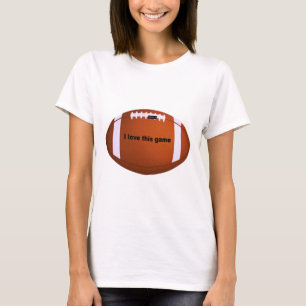 American Football: I Love This Game T-Shirt