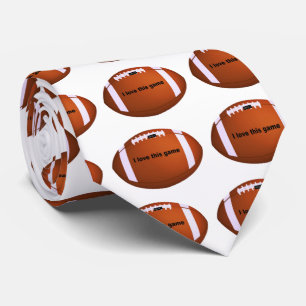 American Football: I Love This Game Tie
