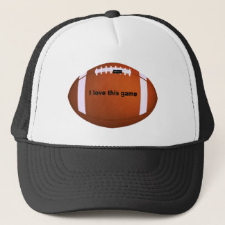 American Football: I Love This Game Trucker Hat