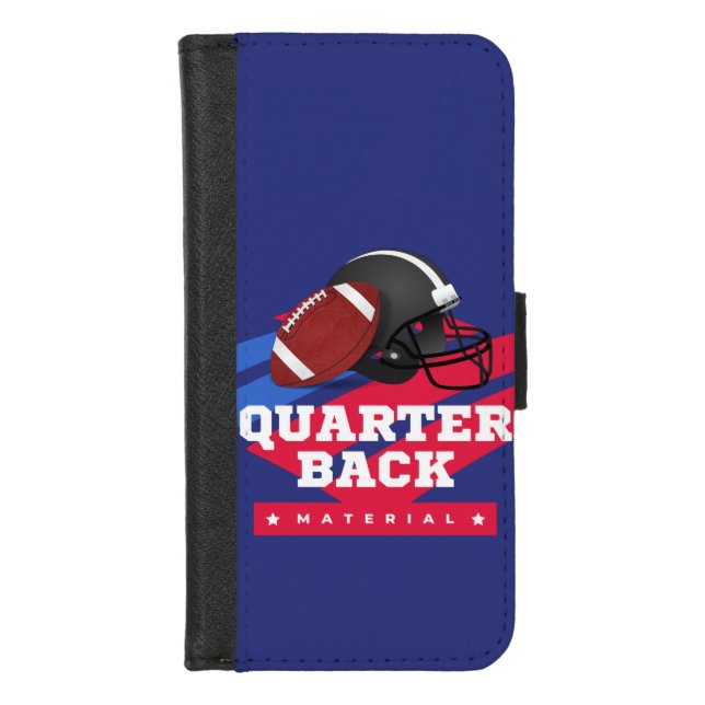 American Football iPhone Wallet Case (Front)