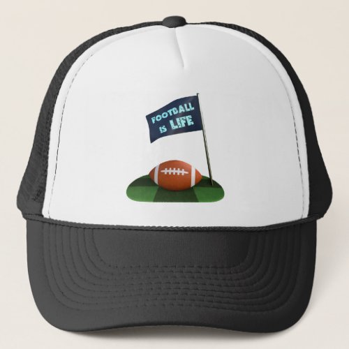 American Football is Life Trucker Hat