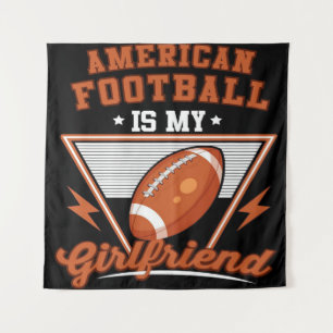 American Football Is My  Blanket Tapestry
