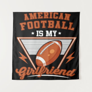 American Football Is My Blanket Tapestry