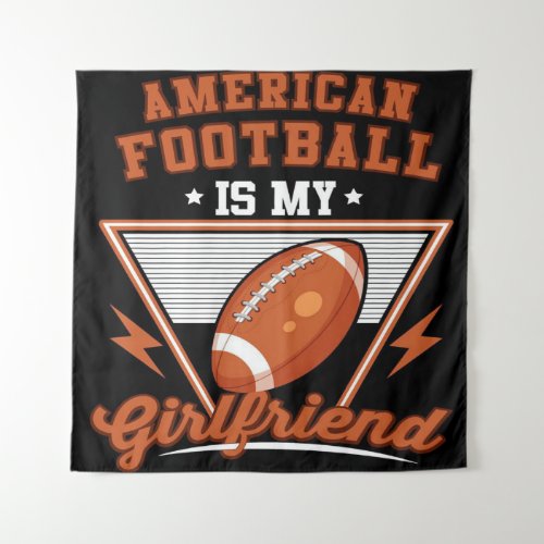 American Football Is My  Blanket Tapestry