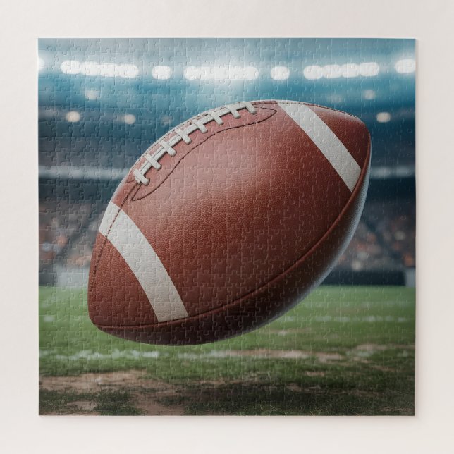 American Football Jigsaw Puzzle (Vertical)
