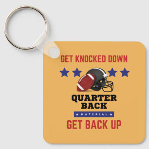 American Football Keychain