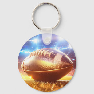 American Football Keychain
