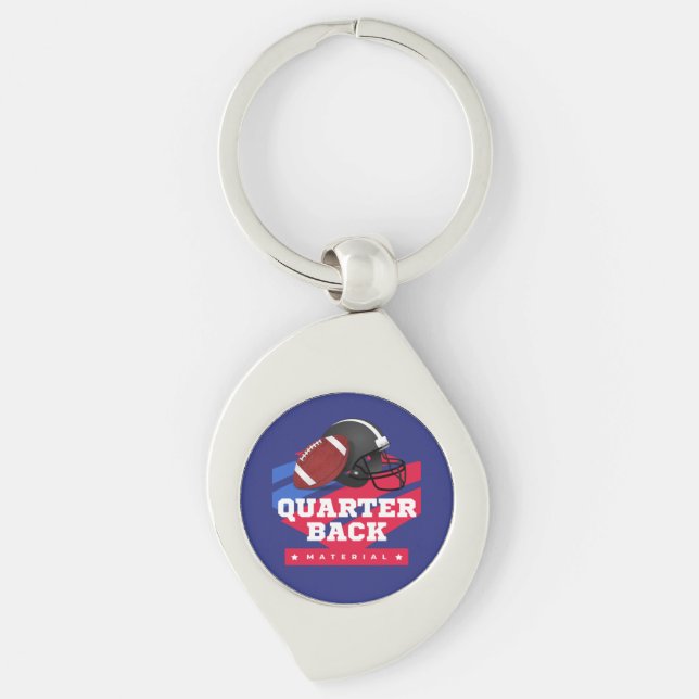 American Football Keychain (Front)