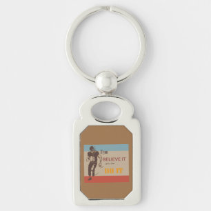 american football keychain