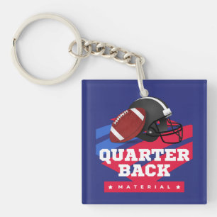 American Football Keychain