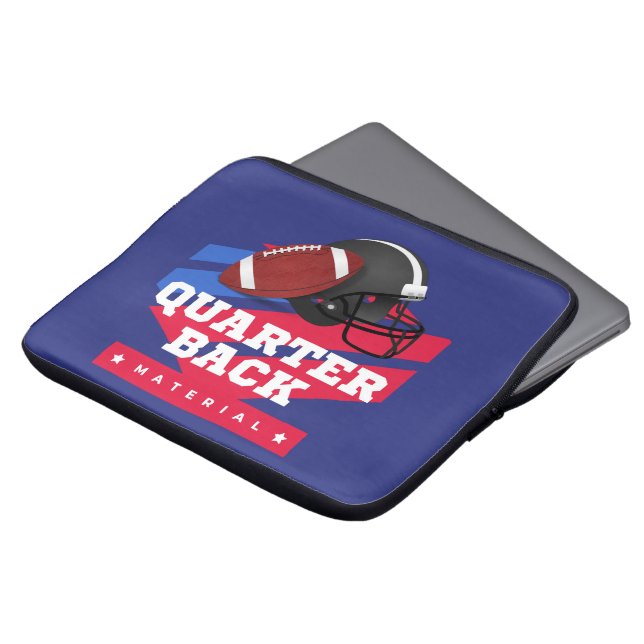 American Football Laptop Sleeve (Front Top)