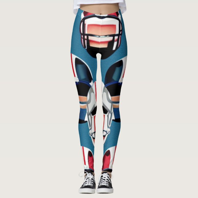 American Football Leggings (Front)